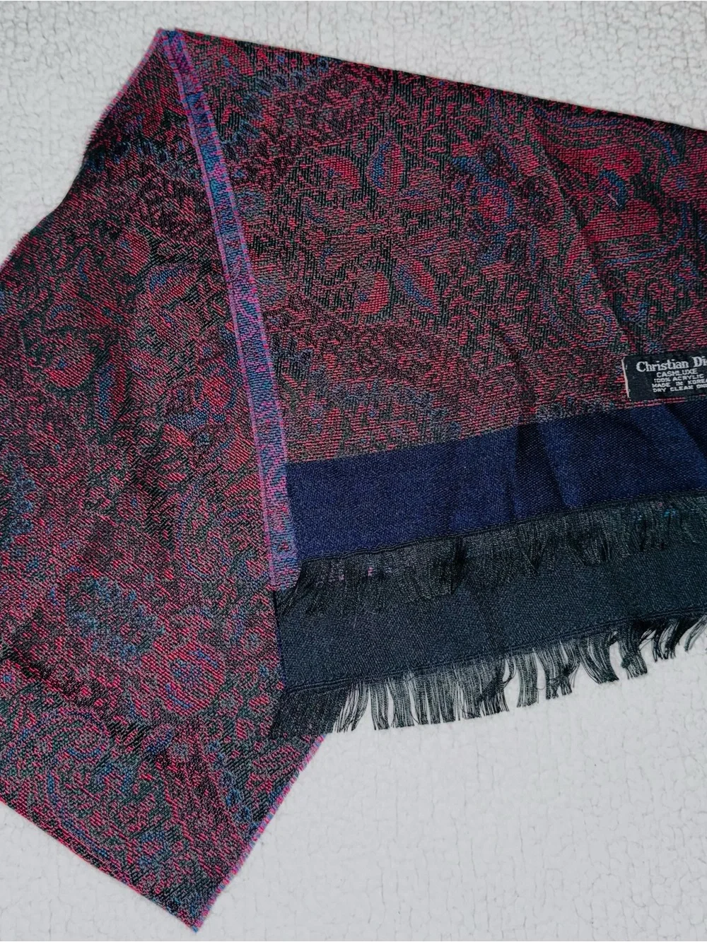 Dior luxurious jacquard