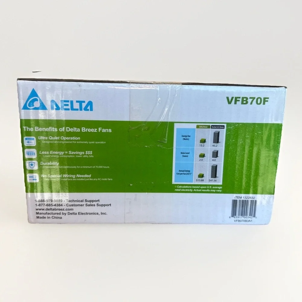 Delta breeze slim
