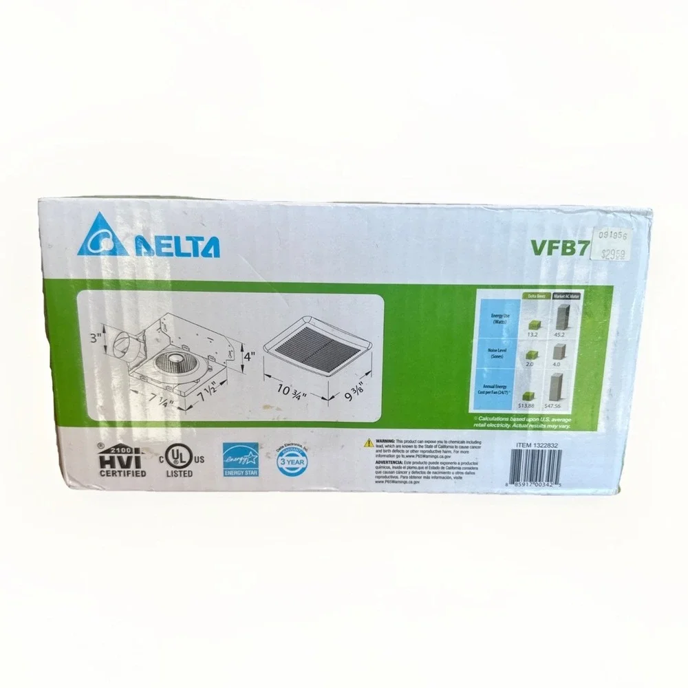 Delta breeze slim