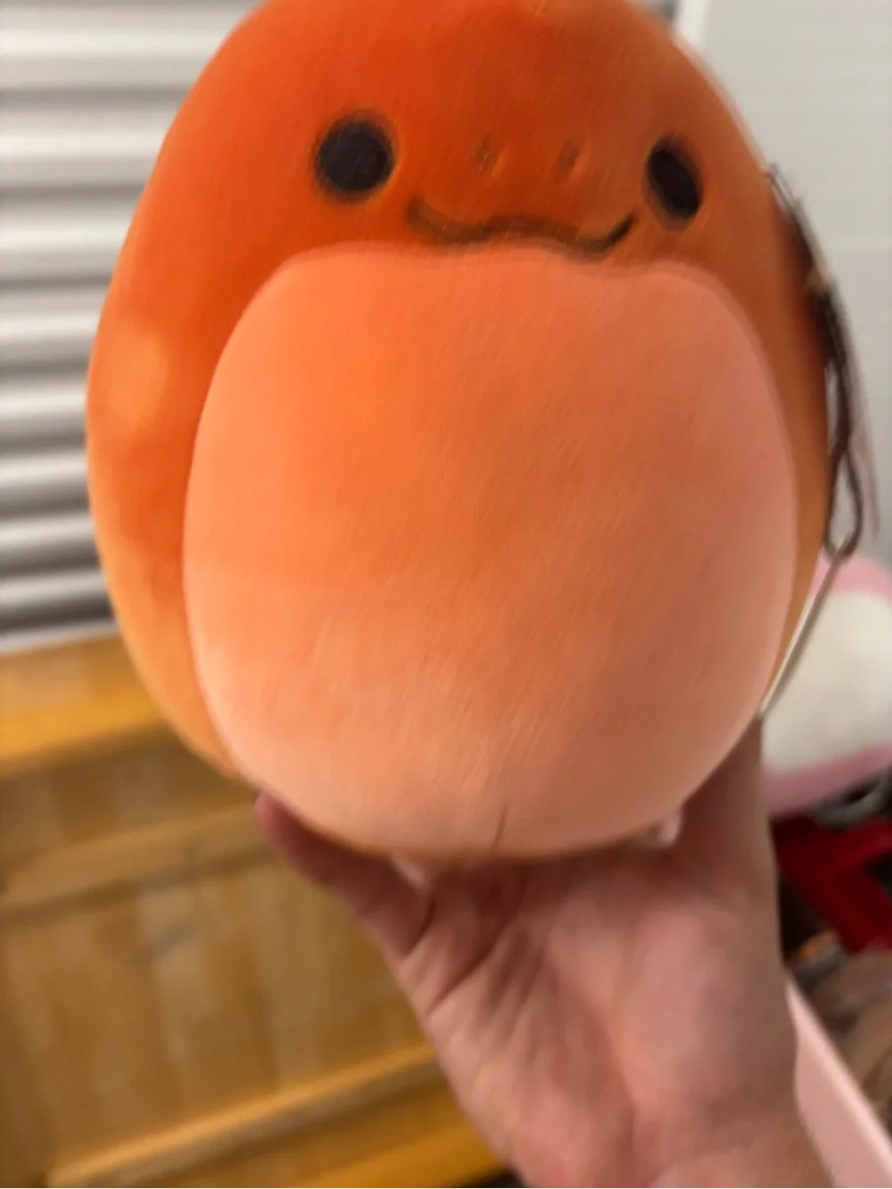 Squishmallows soft orange