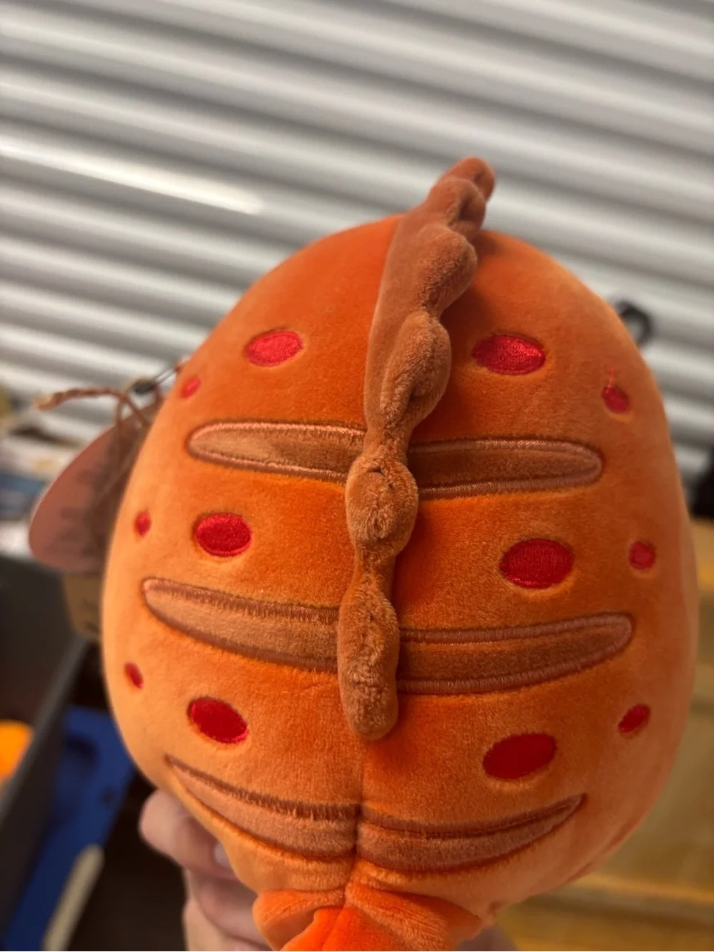 Squishmallows soft orange