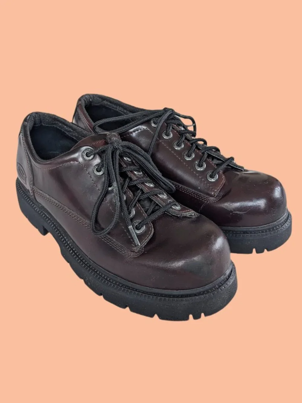 Skechers rich burgundy