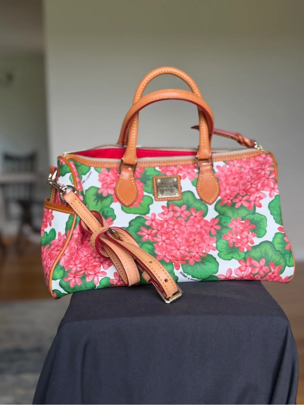 Dooney & Bourke vibrant pink