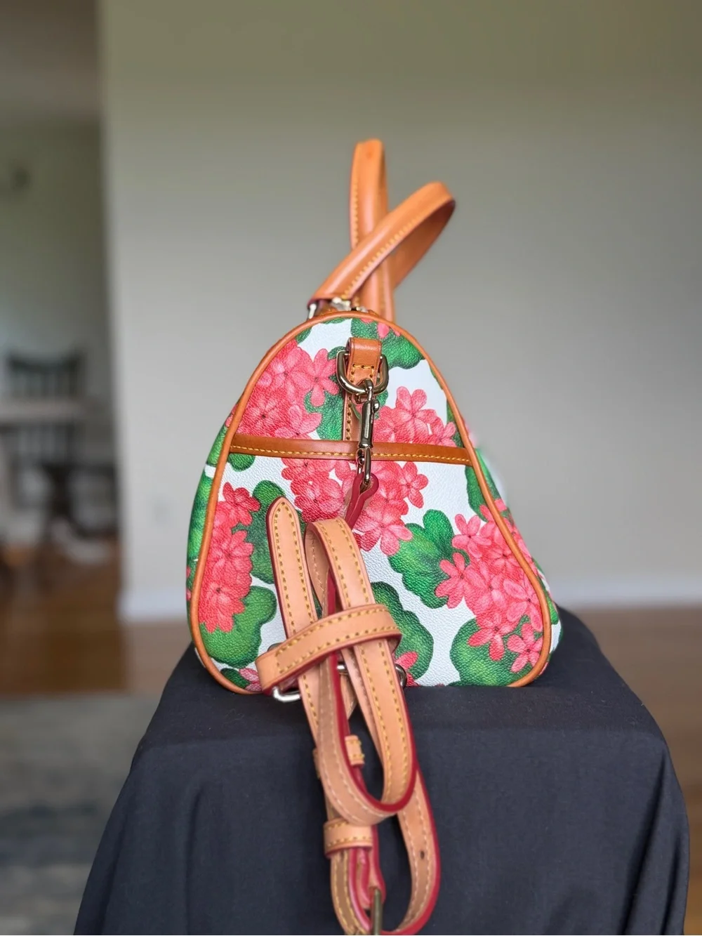 Dooney & Bourke vibrant pink