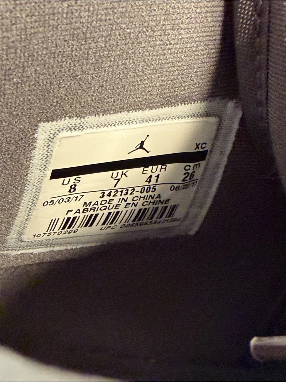 Jordan classic high