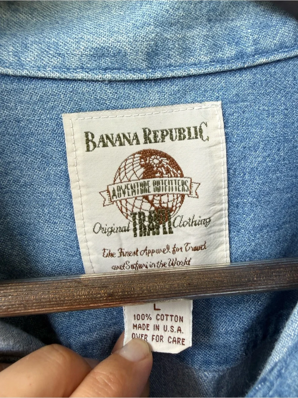 Banana Republic vintage banana