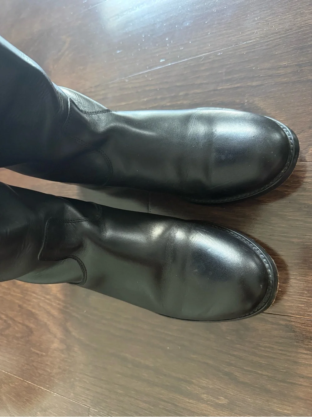 Frye Melissa Button Back Zip Tall Knee High Boots Size 8