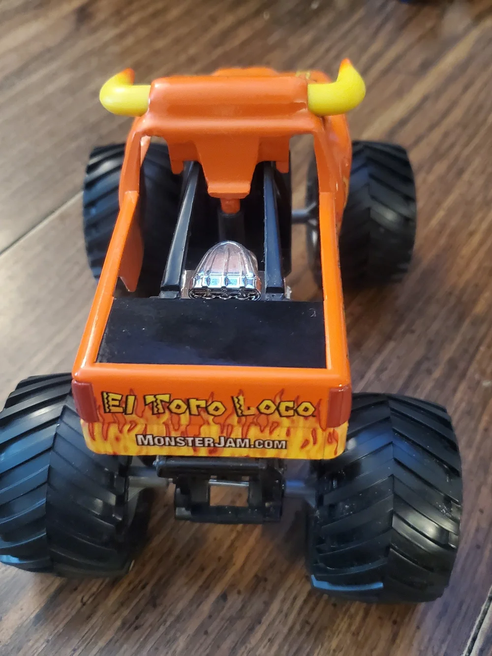 Monster Jam el loco
