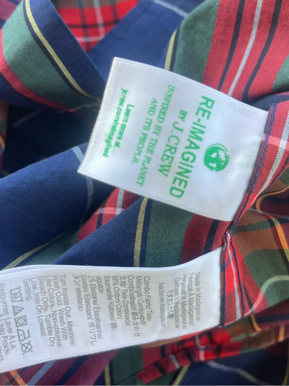 J. Crew classic crew