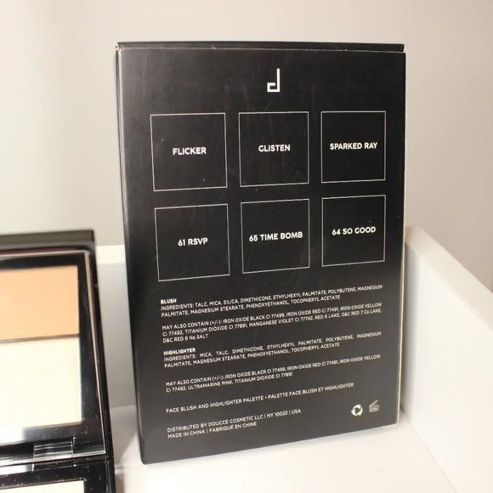 DOUCCE Posh Powder Face Palette