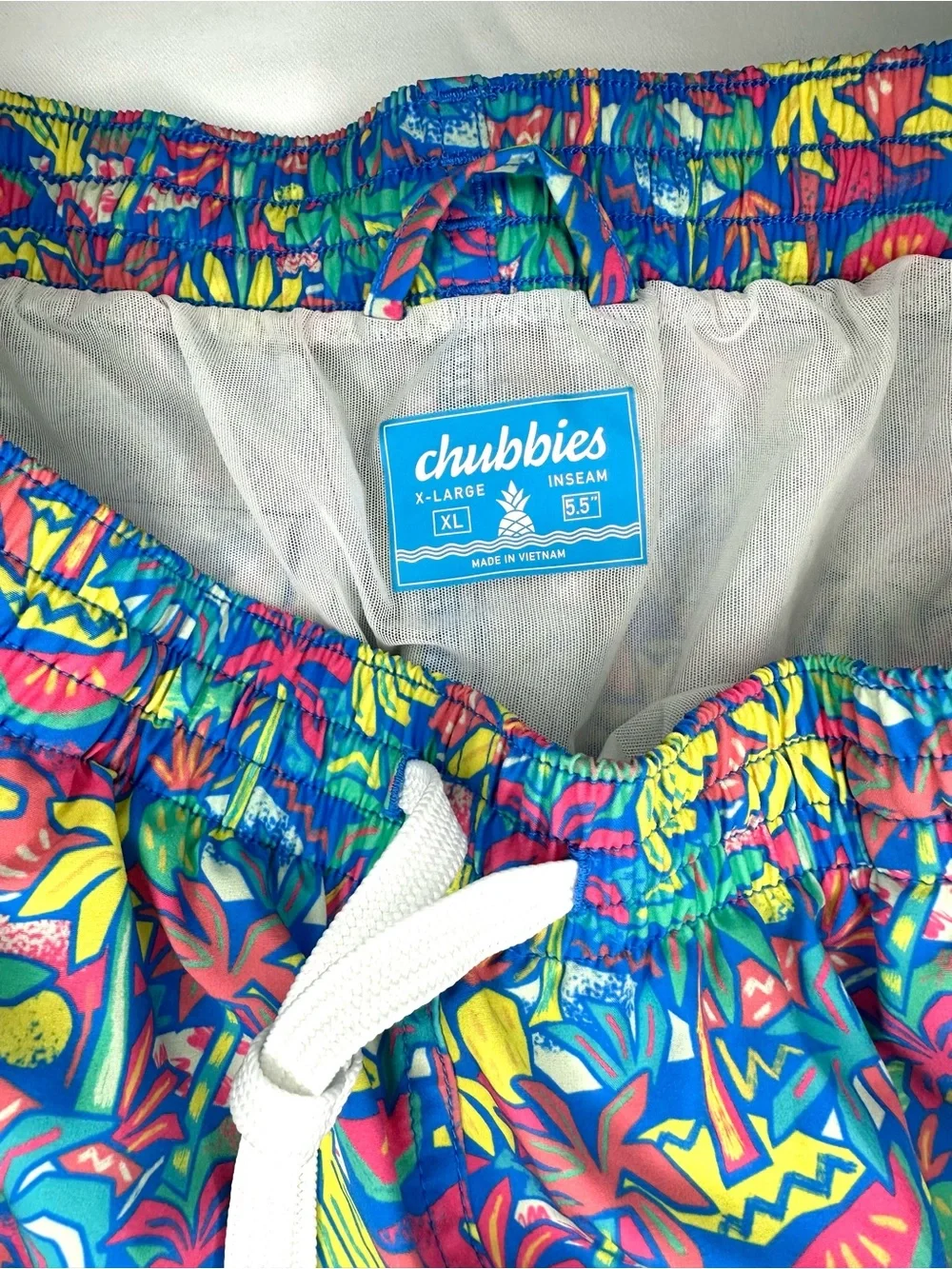 chubbies men’s stretch
