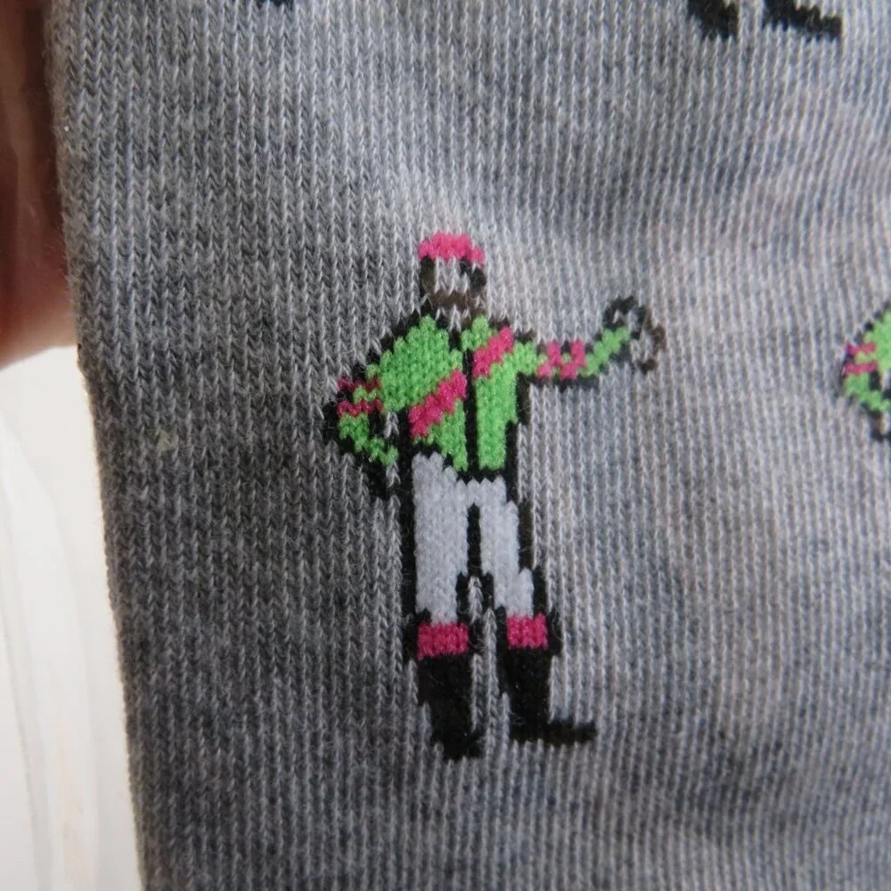 barrel down south jockey socks