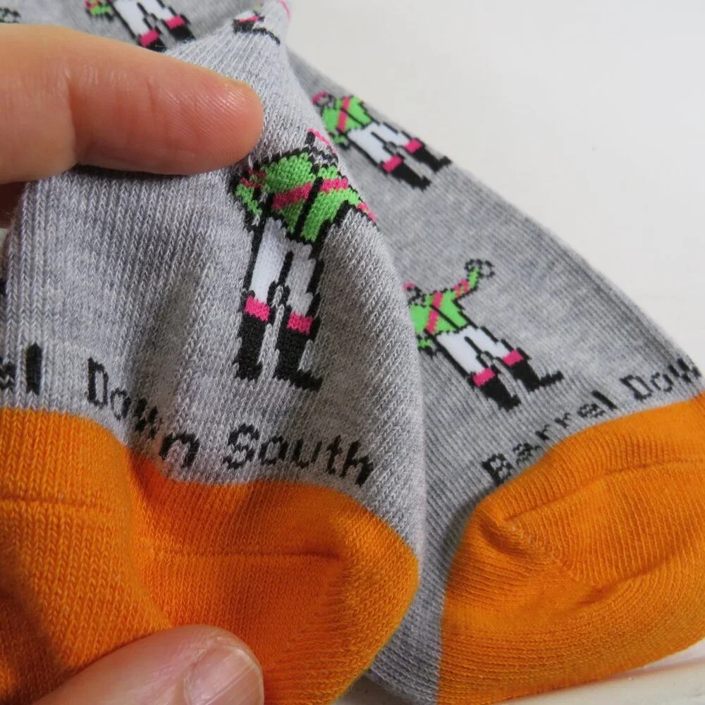 barrel down south jockey socks