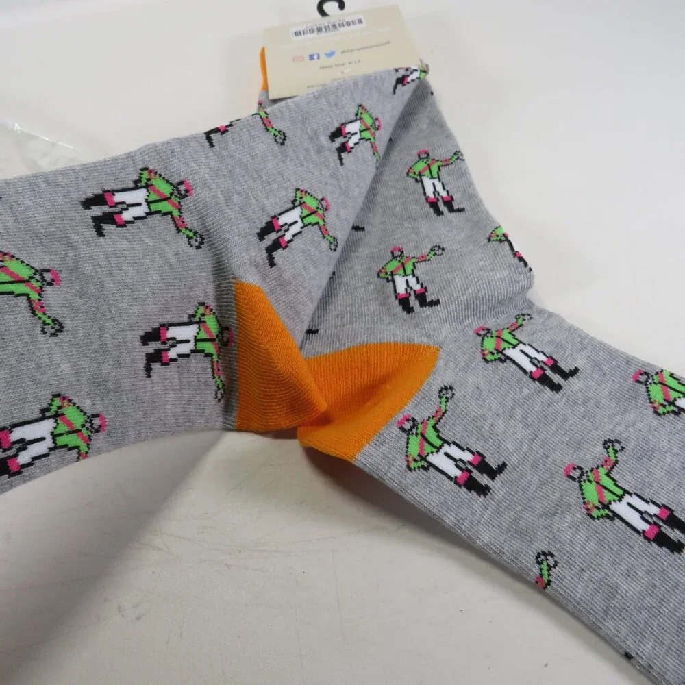barrel down south jockey socks