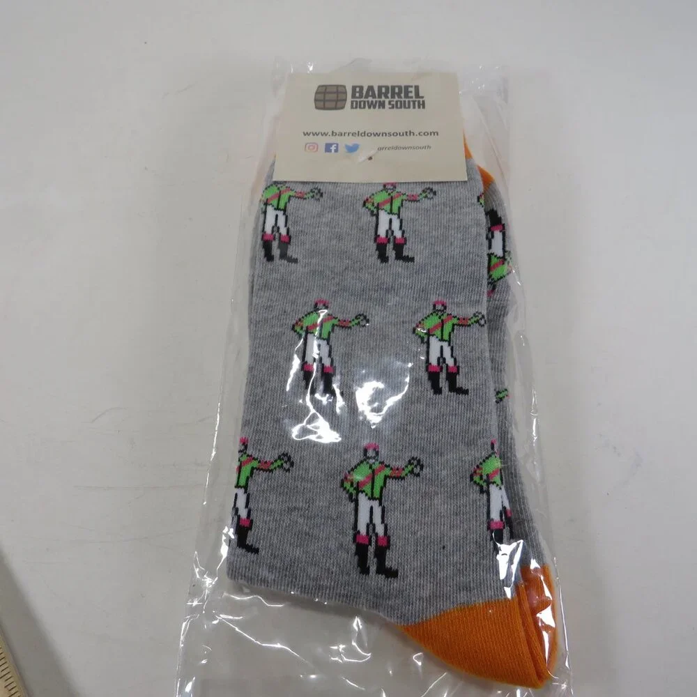barrel down south jockey socks