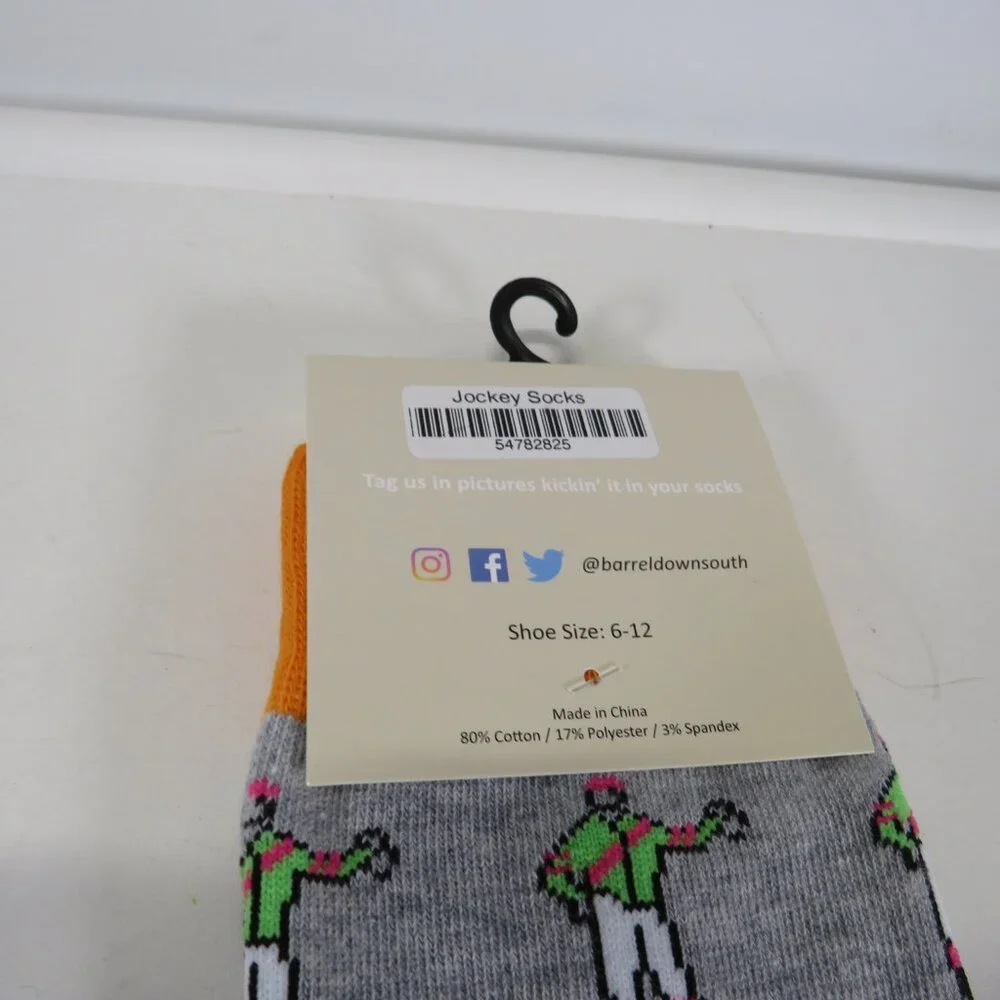 barrel down south jockey socks