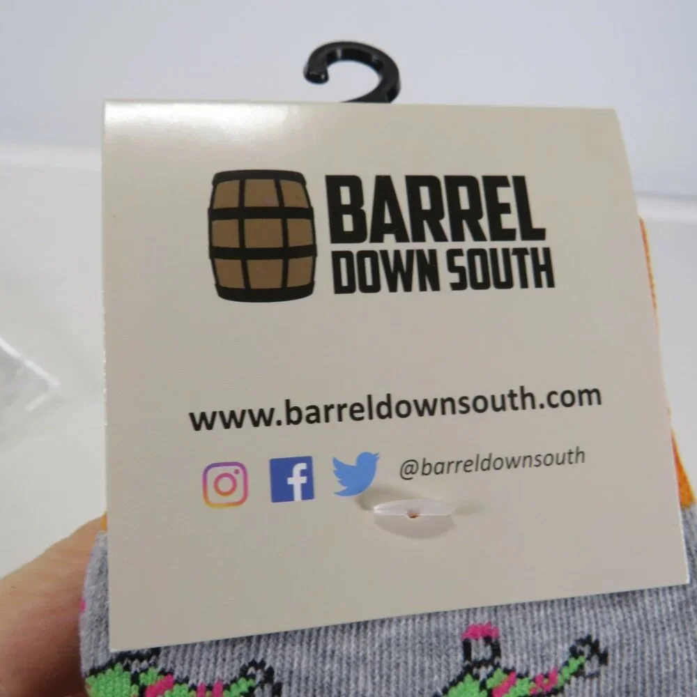barrel down south jockey socks