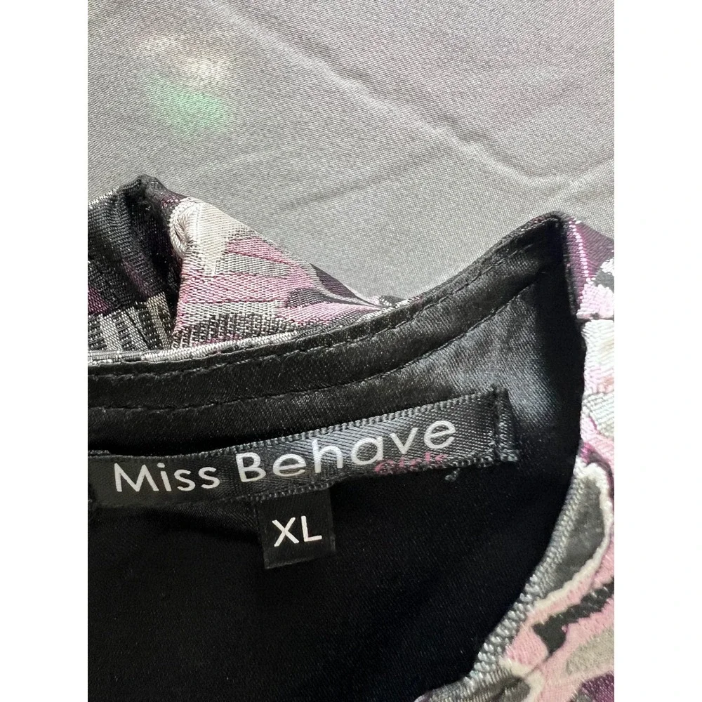 Miss Behave miss behave