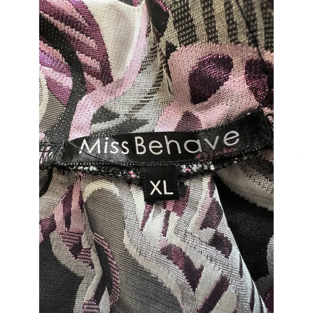 Miss Behave miss behave