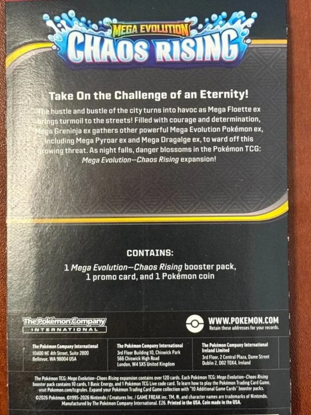 Pokemon pokémon tcg