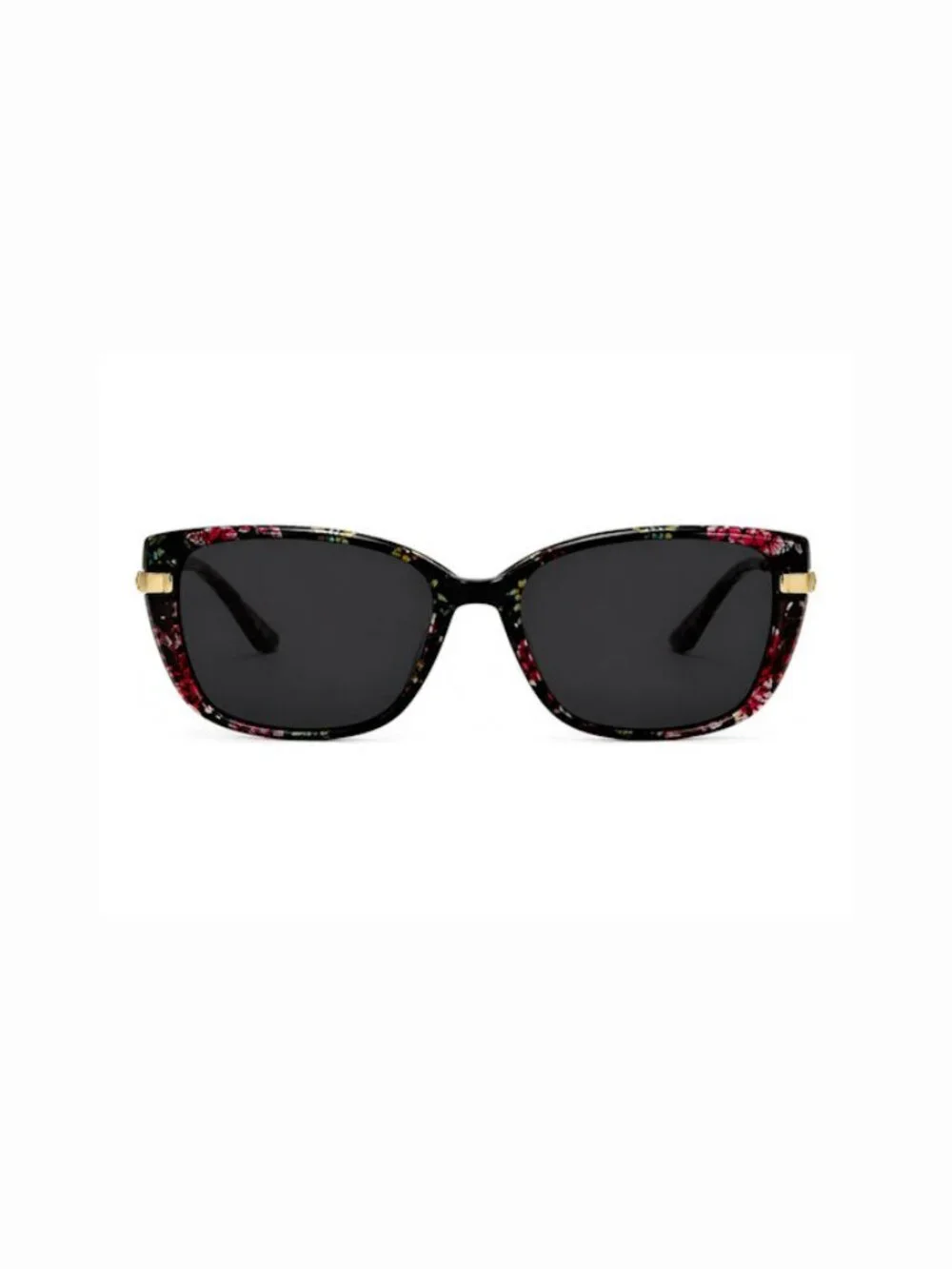 BEBE BBOP-1000CE-664 Blush Tortoise Cat Eye Frame / Gray Lenses Sunglasses