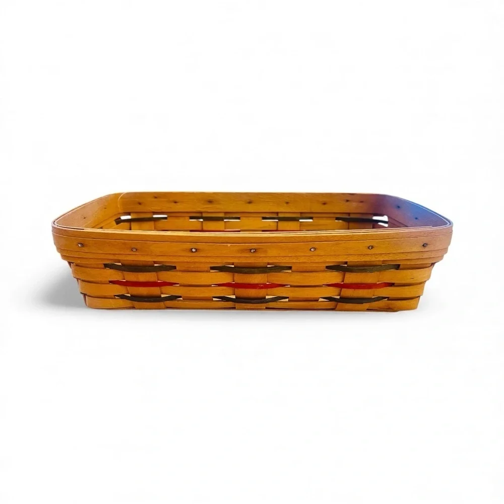 Longaberger stained décor warm