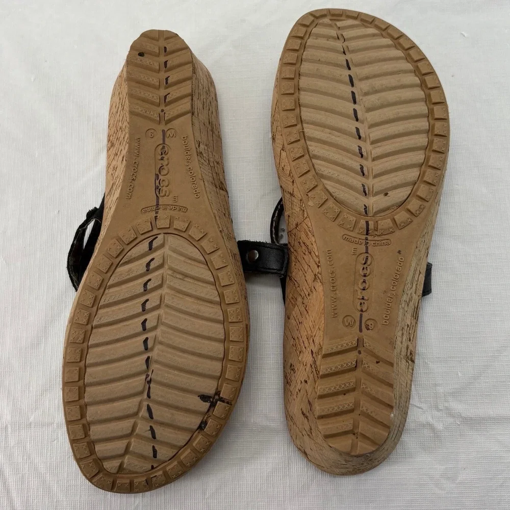 CROCS leigh leather