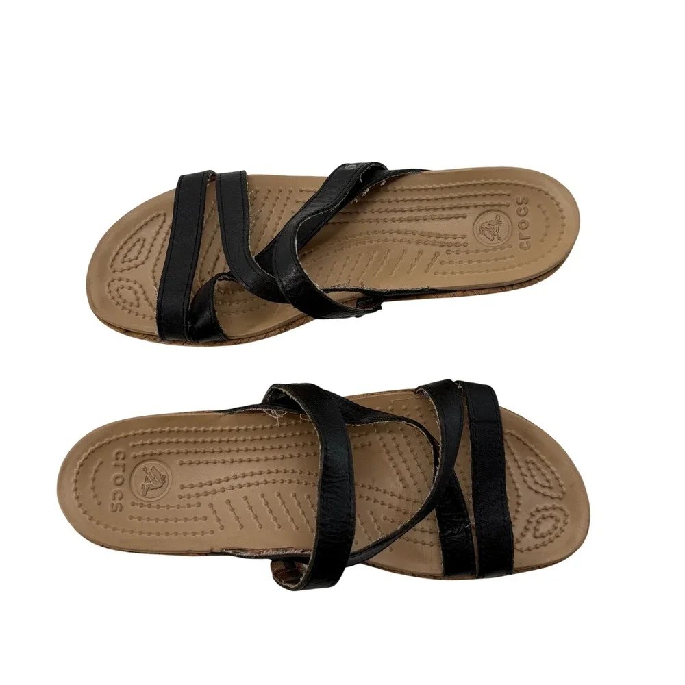 CROCS leigh leather