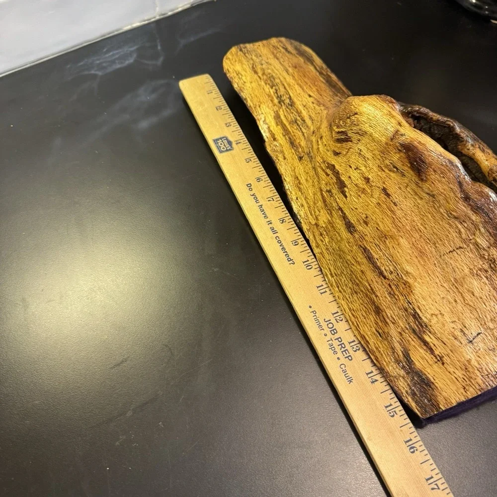 Handmade driftwood mirror