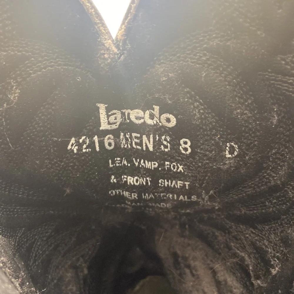 Laredo men’s 4216