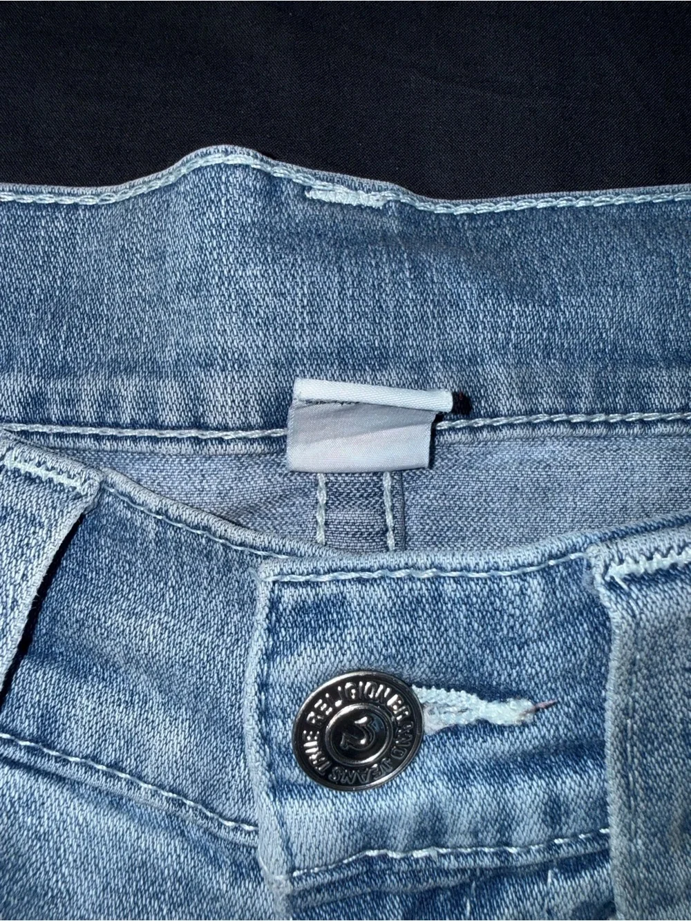 True Religion dirt denim