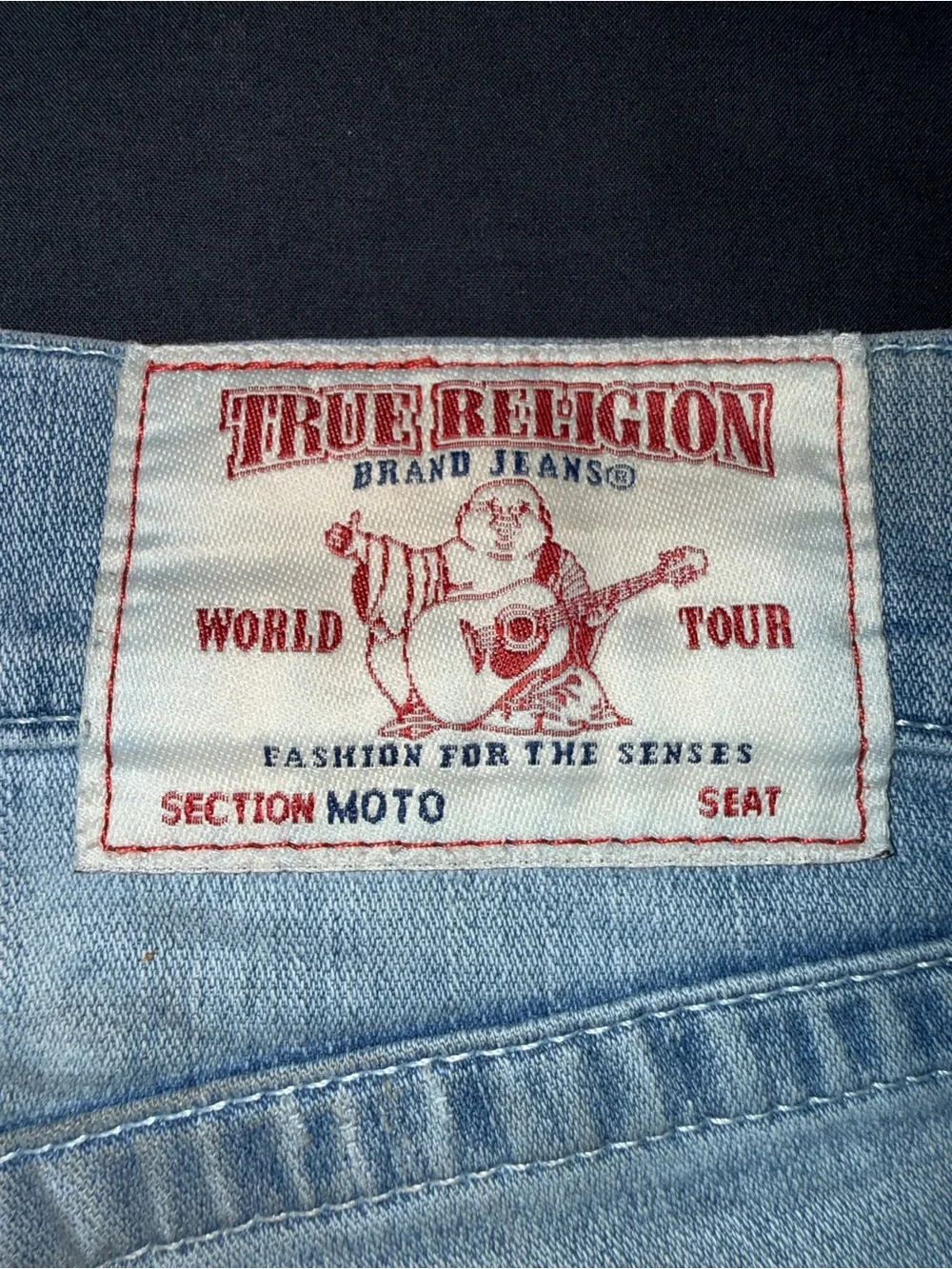 True Religion dirt removed