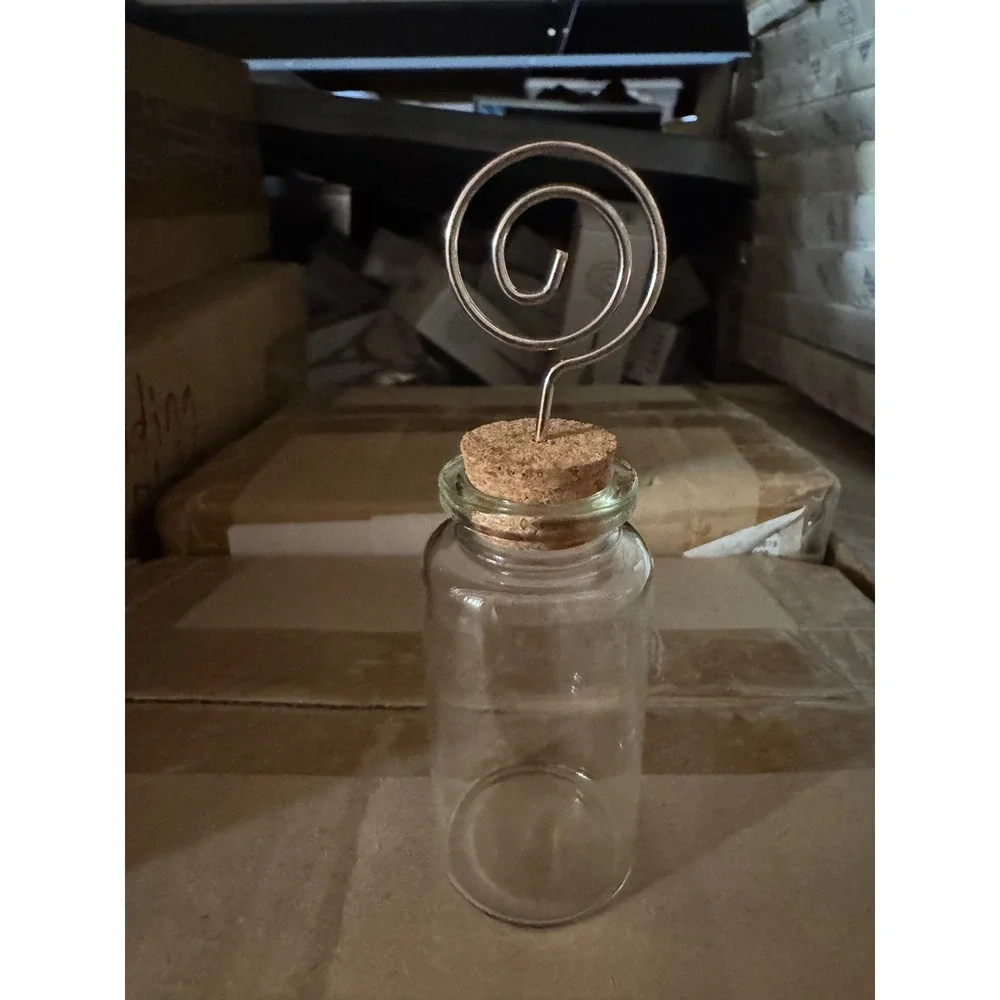 Unbranded glass apothecary