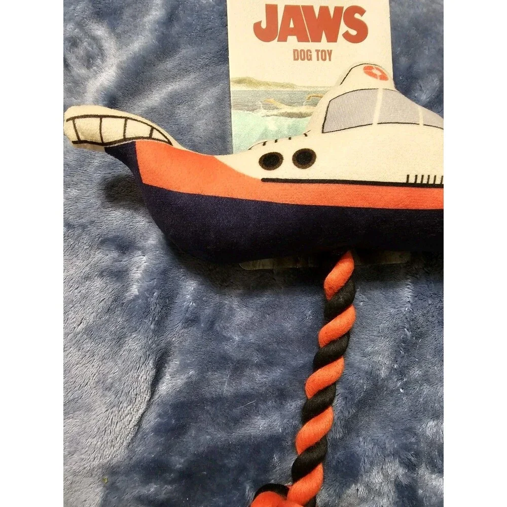 Jaws plush squeaky