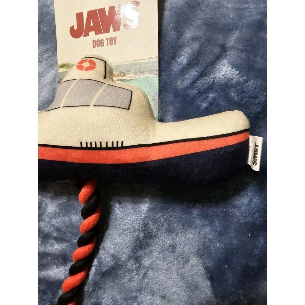 Jaws plush squeaky