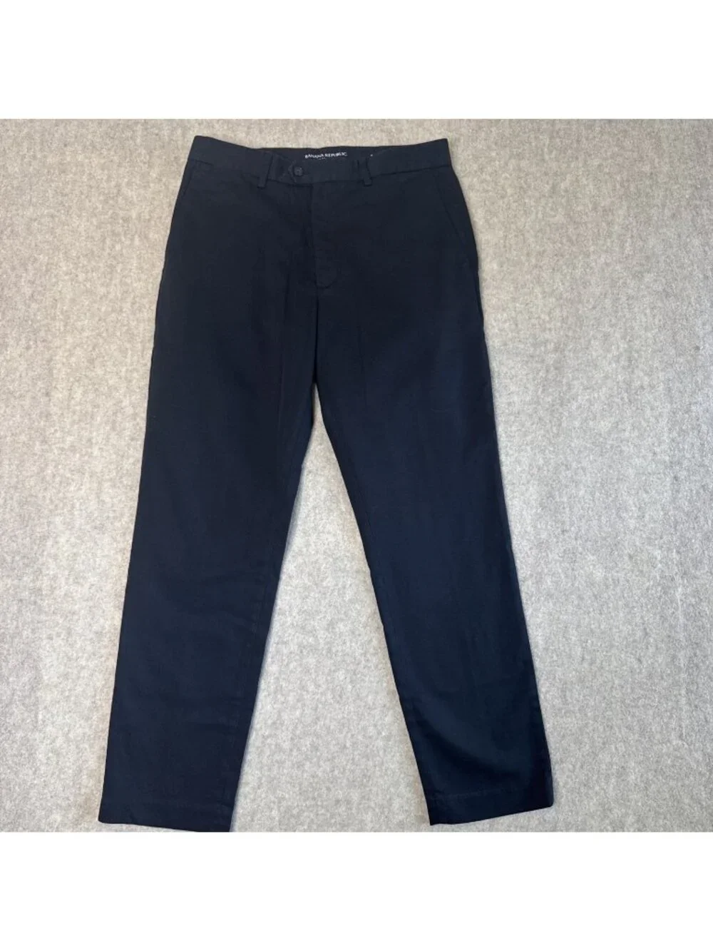 Banana Republic Traveler Chino Pants Men's Actual 32x29 Slim Fit Stretch Cotton