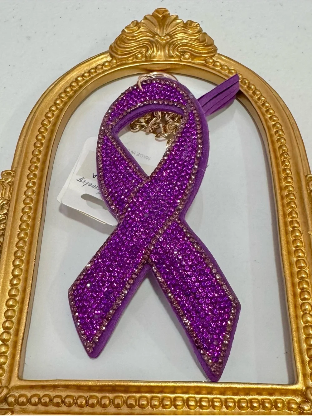 unbranded sparkling purple