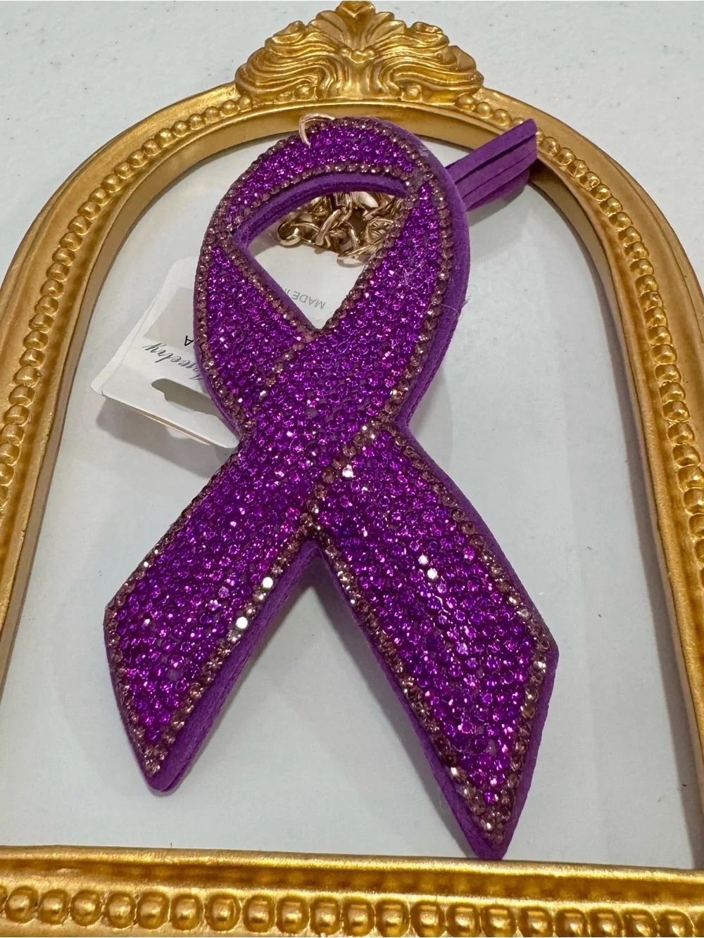 unbranded sparkling purple