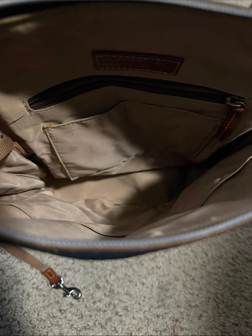 Dooney & Bourke questions leave