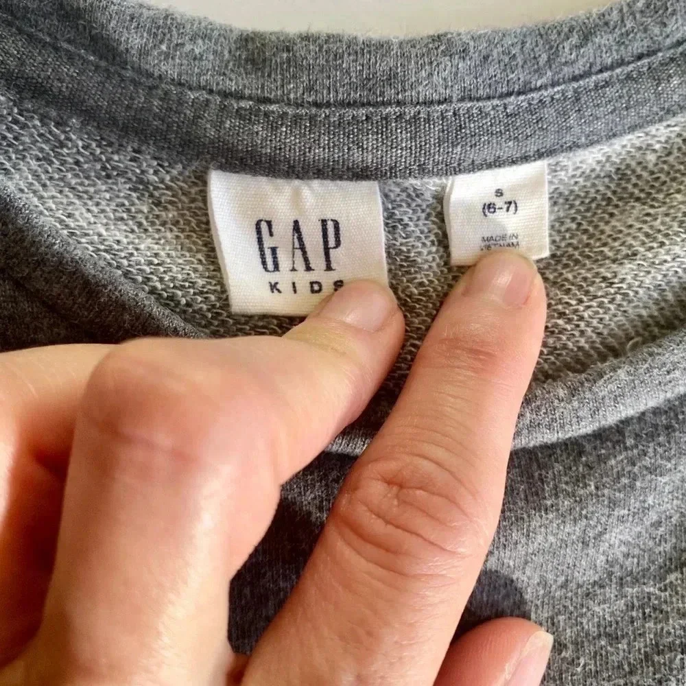 GAP grey cotton