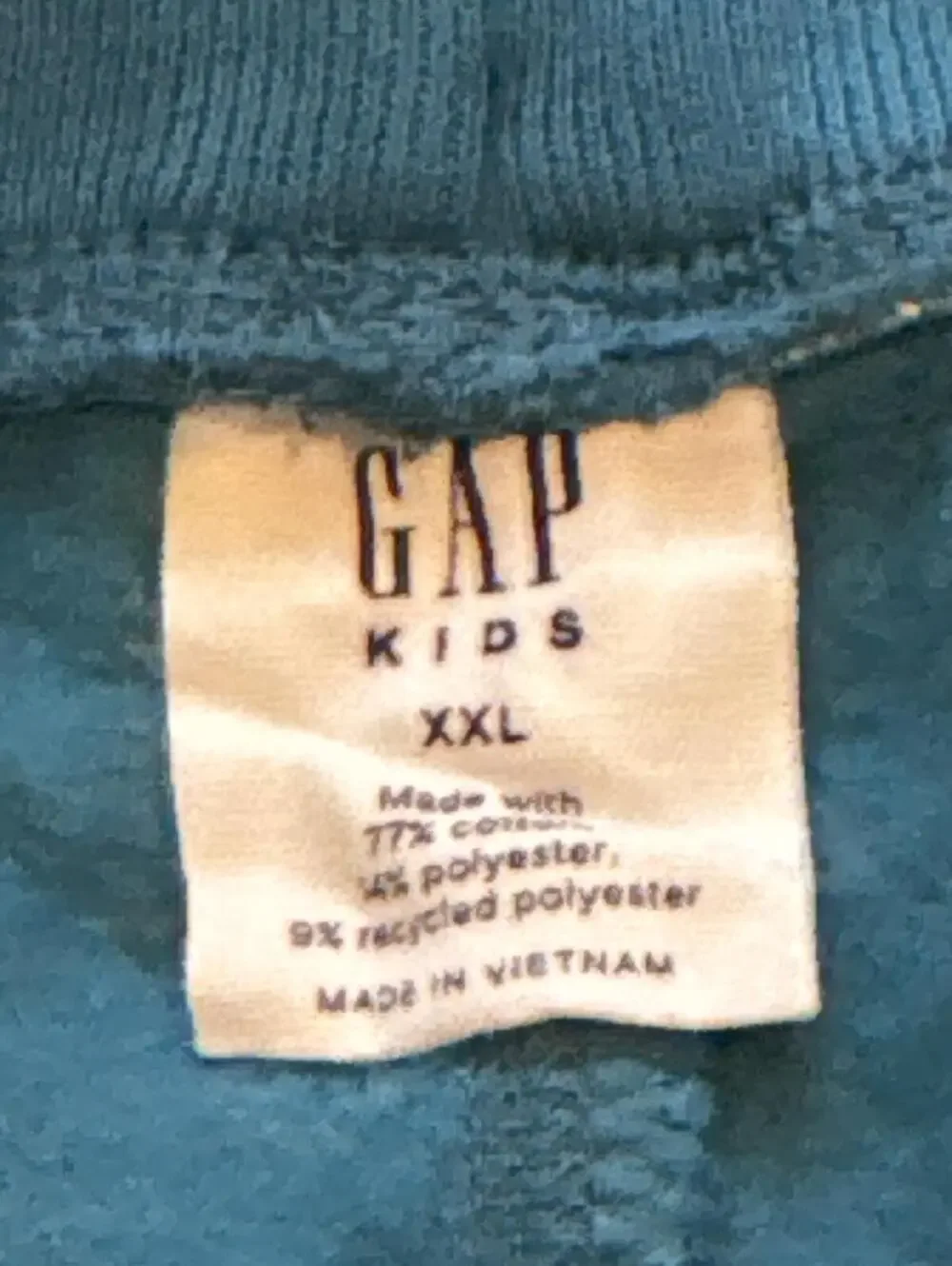 GAP these kids