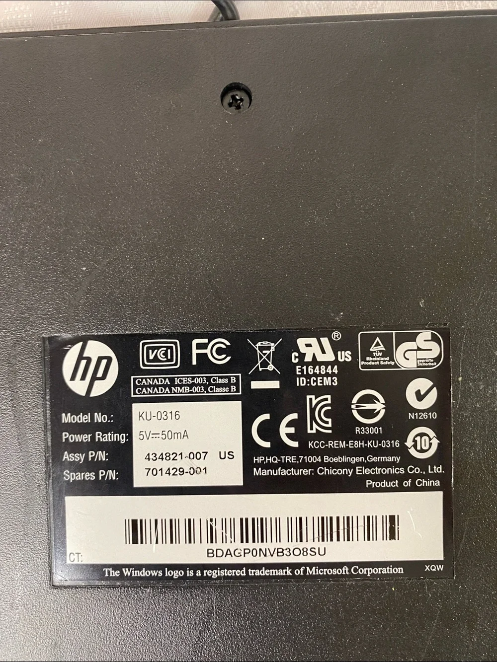 HP selling dependable