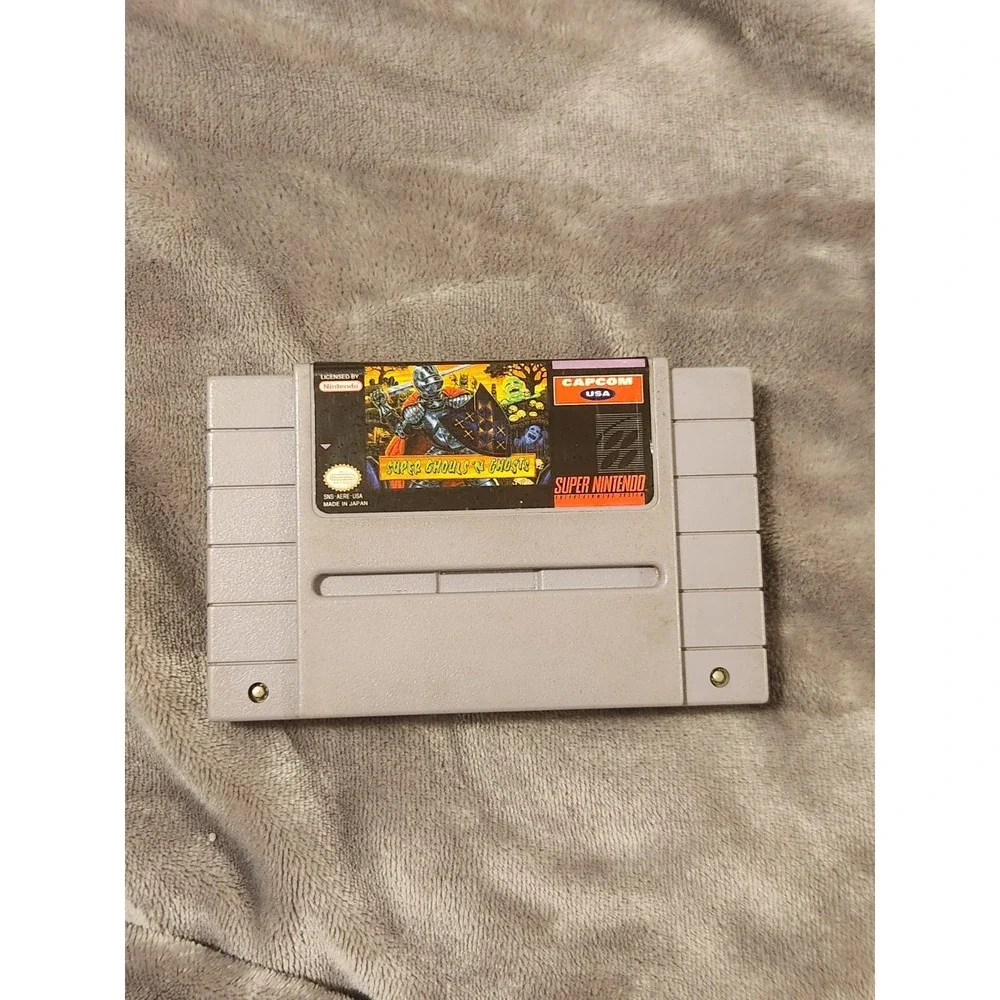 Super Ghouls 'n Ghosts (Nintendo SNES, 1991)