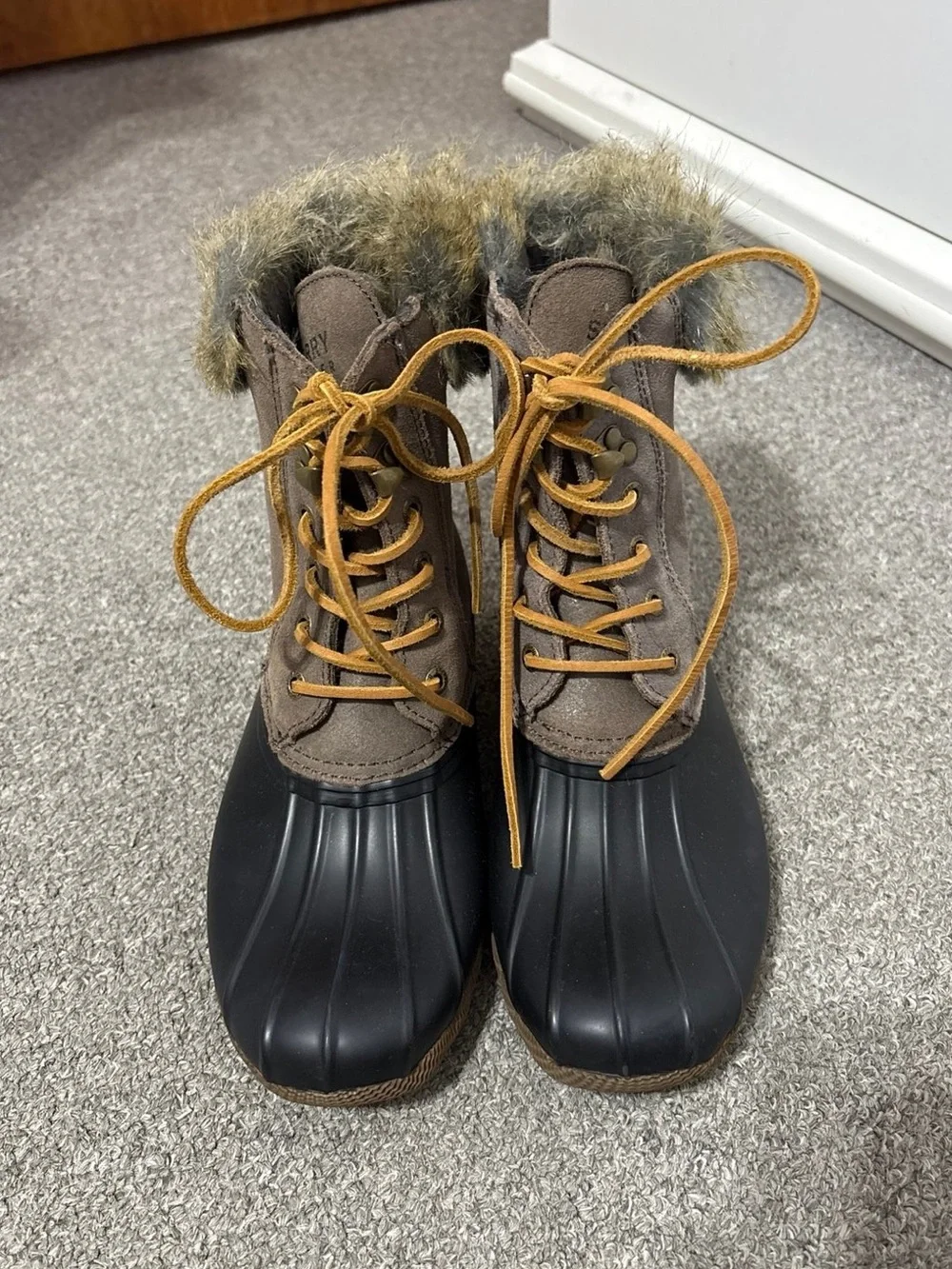 Sperry declutter anna
