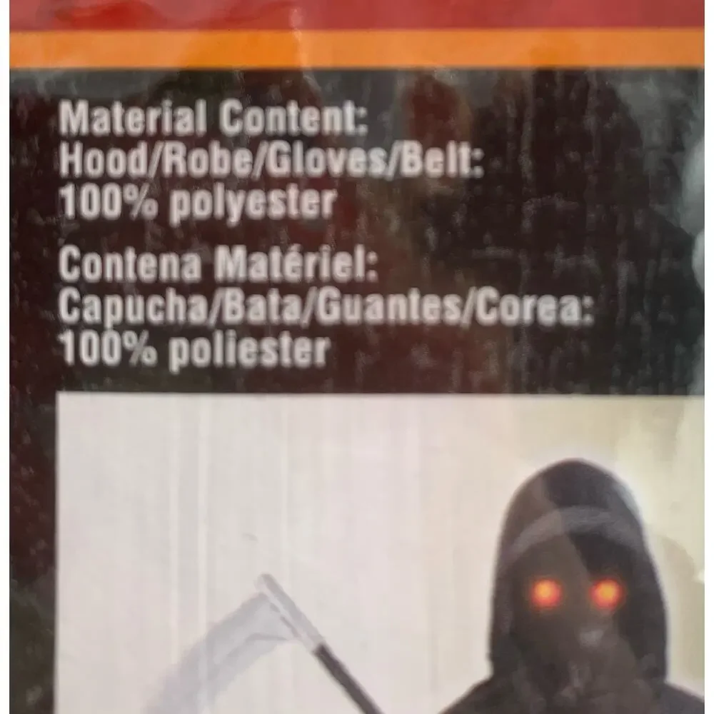 Fun World phantom costume