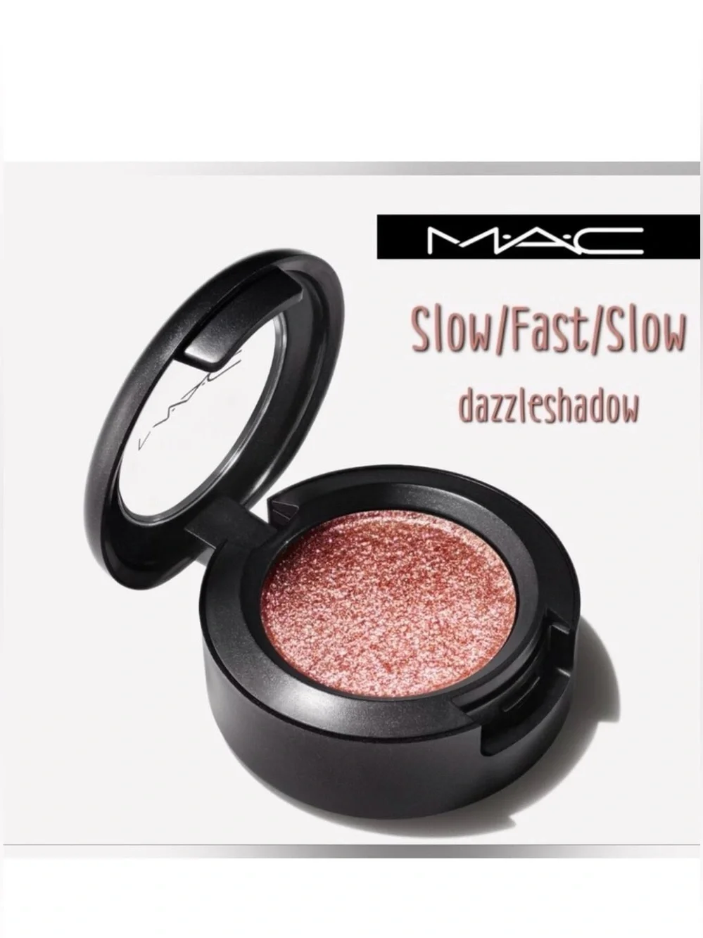 Mac Cosmetics Dazzleshadow Slow/Fast/Slow Brand New in Box Authentic