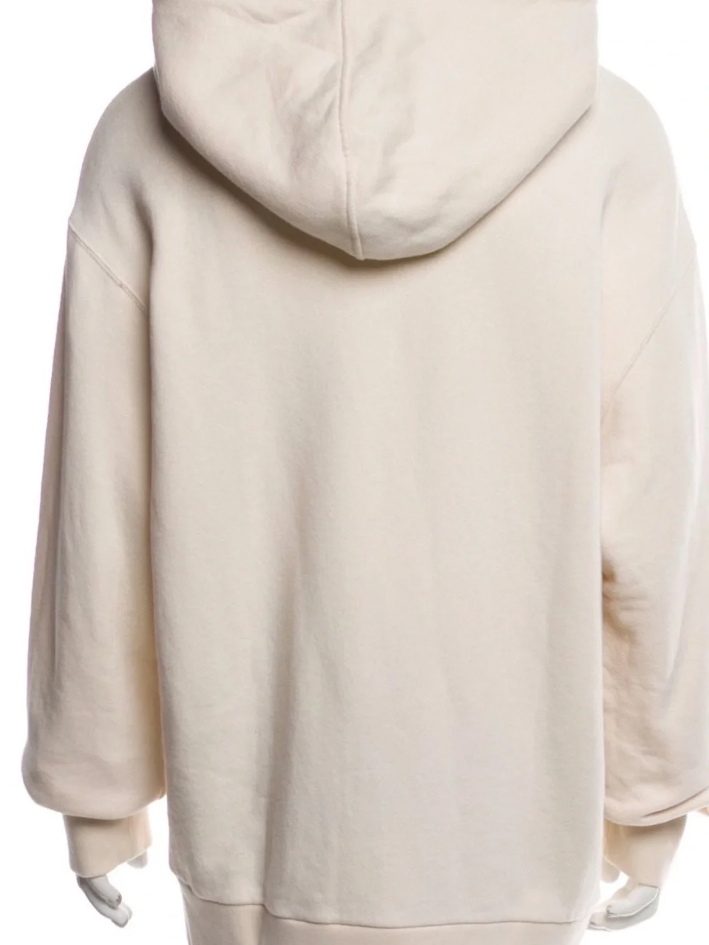 Gucci cream hooded