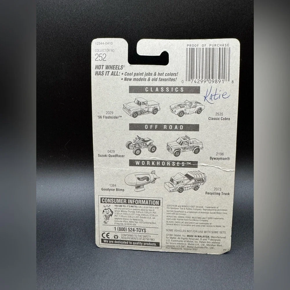 Mattel nib hot