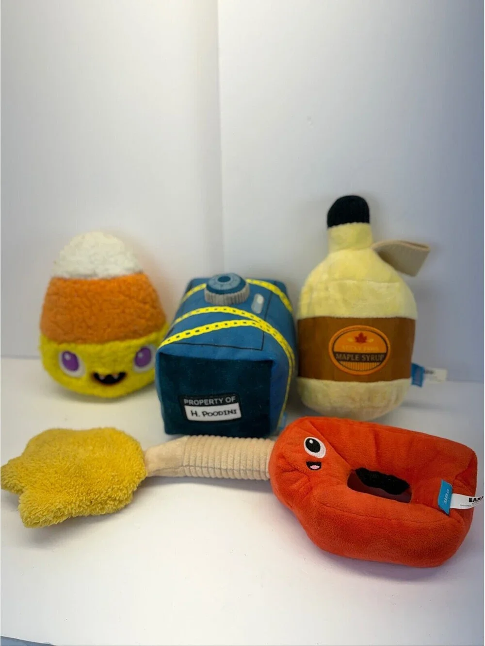 Barkbox plush dog