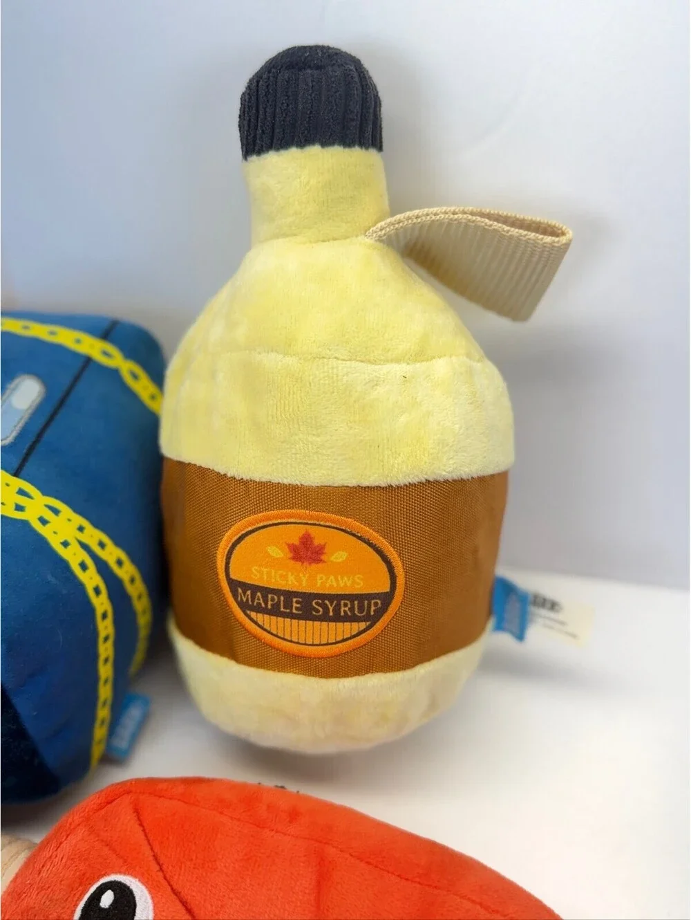 Barkbox plush dog